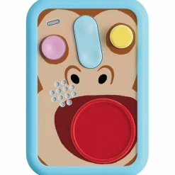 Faba Coque de protection pour + Patapum bleue