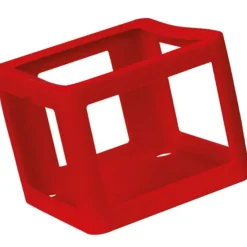 Faba Coque de protection pour conteur d'histoires Babam rouge