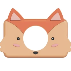 Hot Coque en silicone pour appareil photo Zoo Friends Fox Enfant Appareil Photo Enfant