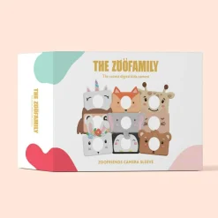 Enfant The Zoofamily Coque en silicone pour appareil photo Zoo Friends Owl