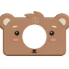 Enfant The Zoofamily Coque en silicone pour appareil photo Zoo Friends Bear