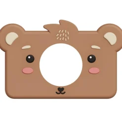 Enfant The Zoofamily Coque en silicone pour appareil photo Zoo Friends Bear