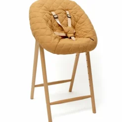 Charlie Crane Coque nouveau né Camel pour chaise haute Tobo