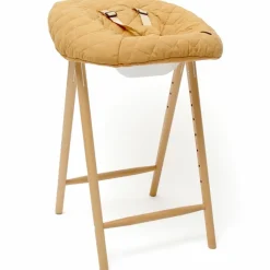 Charlie Crane Coque nouveau né Camel pour chaise haute Tobo