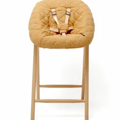 Charlie Crane Coque nouveau né Camel pour chaise haute Tobo
