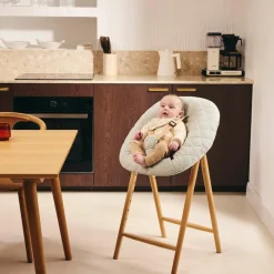 Charlie Crane Coque nouveau né Farrow pour chaise haute Tobo