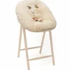 Charlie Crane Coque nouveau né Fur pour chaise haute Tobo