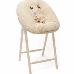 Charlie Crane Coque nouveau né Fur pour chaise haute Tobo