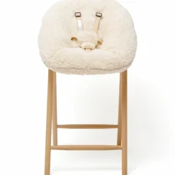 Charlie Crane Coque nouveau né Fur pour chaise haute Tobo