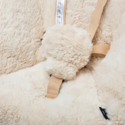 Charlie Crane Coque nouveau né Fur pour chaise haute Tobo