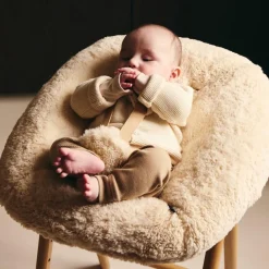 Charlie Crane Coque nouveau né Fur pour chaise haute Tobo