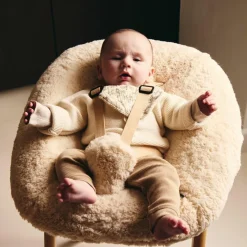 Charlie Crane Coque nouveau né Fur pour chaise haute Tobo