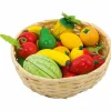 Discount Corbeille de fruits (23 pièces) Dînette Et Aliments Factices
