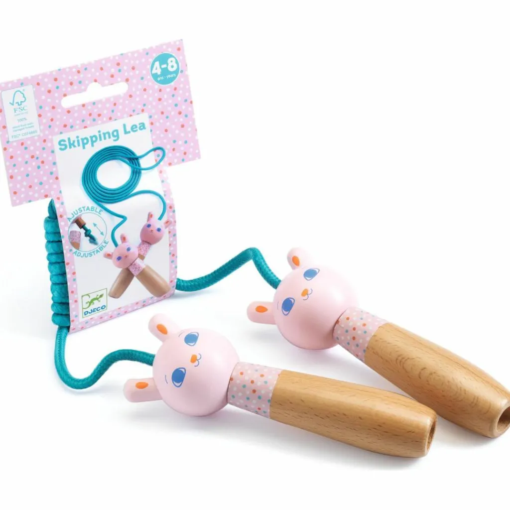 Djeco Corde à sauter Skipping Lea