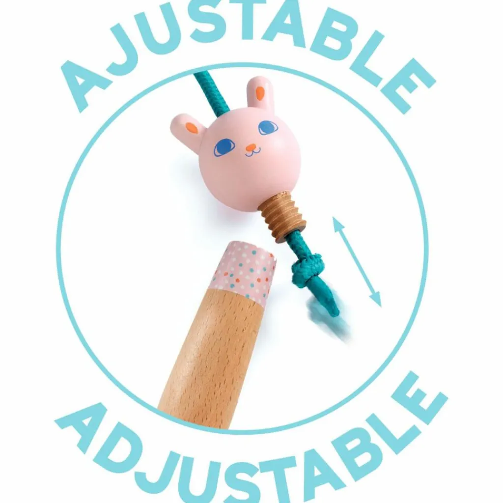 Djeco Corde à sauter Skipping Lea