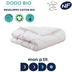 Sale Couette légère en coton bio (100 x 140 cm) Enfant Couette Enfant
