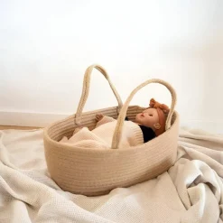 Egmont Toys Couffin en corde pour poupée