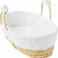 Couffin en gaze de coton bio écru Couffin Et Accessoires