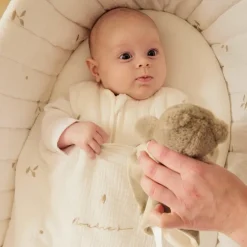 Couffin en gaze de coton bio écru Couffin Et Accessoires