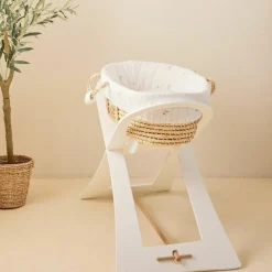 Couffin en gaze de coton bio écru Couffin Et Accessoires