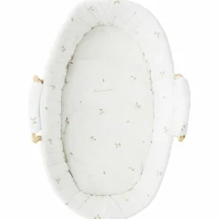 Couffin en gaze de coton bio écru Couffin Et Accessoires