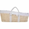 Discount Couffin moïse naturel avec matelas et habillage jersey cœurs Couffin Et Accessoires