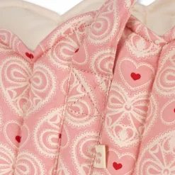 Konges Slojd Couffin pour poupée Lacy Pink