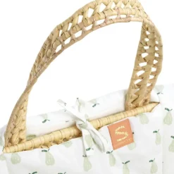 Outlet Couffin souple en fibres naturelles de palmier Botanica Couffin Et Accessoires