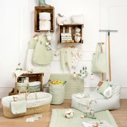 Outlet Couffin souple en fibres naturelles de palmier Botanica Couffin Et Accessoires