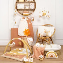 Clearance Couffin souple en fibres naturelles de palmier Sunlight Couffin Et Accessoires