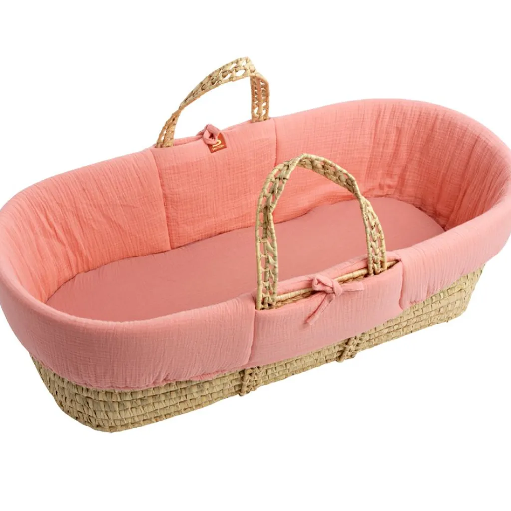 Couffin souple en fibres naturelles de palmier Esmée Couffin Et Accessoires