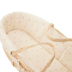 Combelle Couffin souple en osier Douce hirondelle écru