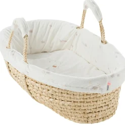 Noukie's Couffin veloudoux Bali, Moka & Snow