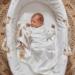 Noukie's Couffin veloudoux Bali, Moka & Snow