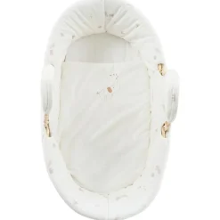 Noukie's Couffin veloudoux Bali, Moka & Snow