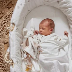 Noukie's Couffin veloudoux Bali, Moka & Snow