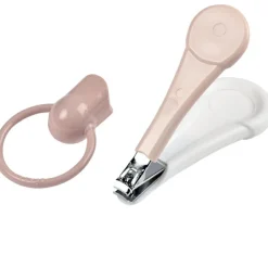 Coupe-ongles bébé Old Pink Ciseaux / Coupe-Ongles