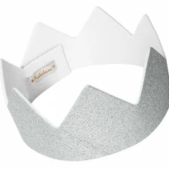 Ratatam Couronne à paillettes Argent