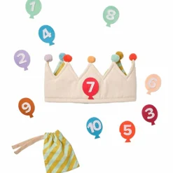 Kid's Concept Couronne d'anniversaire Dress-up