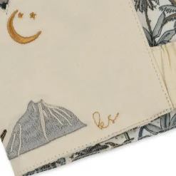 Konges Slojd Couronne d'anniversaire en tissu Dino personnalisable