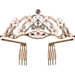 Sale Couronne Susanne doré Accessoires De Déguisement