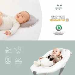 Sale Coussin anti tête plate Cosyhead Fresh Smokey Coussin Anti Tête Plate