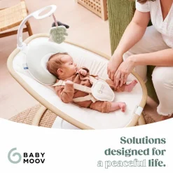 Hot Coussin anti tête plate Cosyhead Fresh Sage Green Coussin Anti Tête Plate