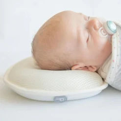 Clearance Coussin anti tête plate 3D Balloon Comfort blanc (19 x 22 cm) Coussin Anti Tête Plate