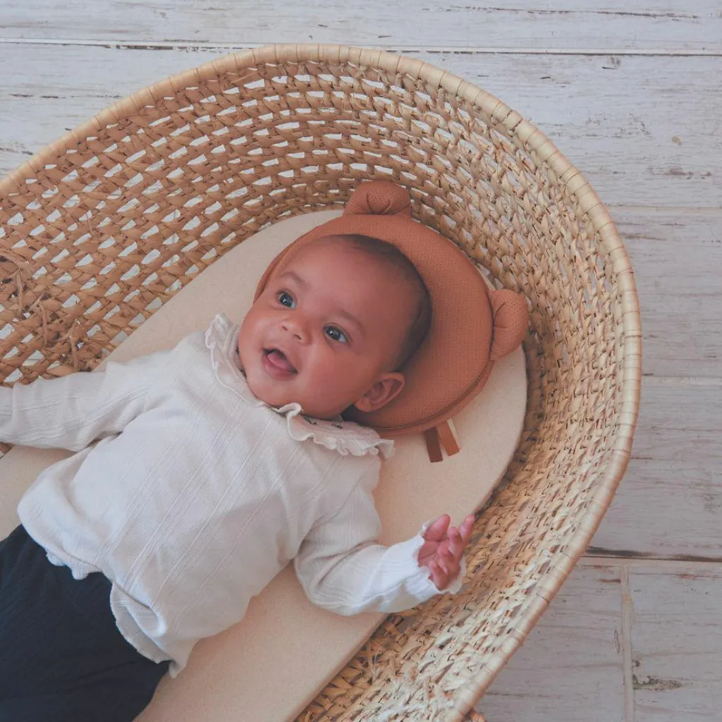 Coussin anti tête plate Ptit Panda Air+ cassonade Coussin Anti Tête Plate