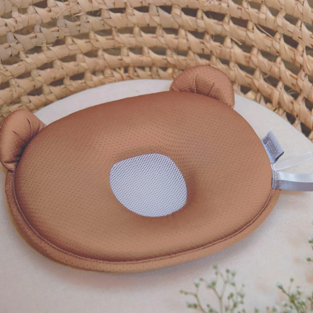 Coussin anti tête plate Ptit Panda Air+ cassonade Coussin Anti Tête Plate