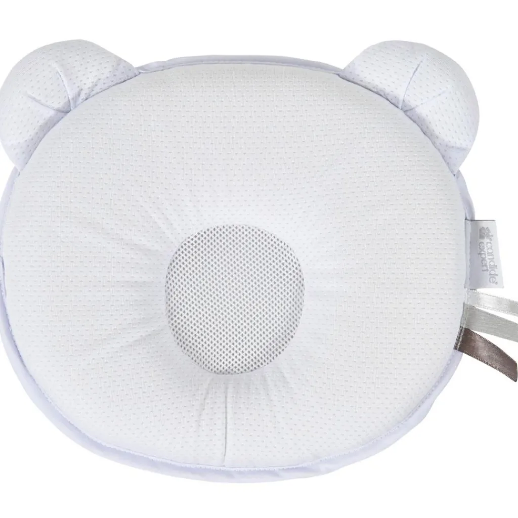 Candide Coussin anti tête plate P'tit Panda Air+ blanc