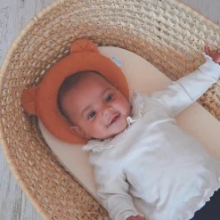 Candide Coussin anti tête plate P'tit Panda cassonade