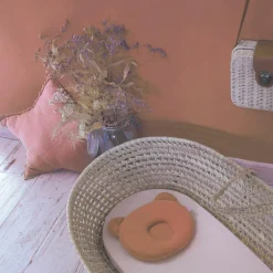 Candide Coussin anti tête plate P'tit Panda cassonade