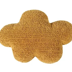 Sale Coussin Cloud moutarde (50 x 40 cm) Coussin